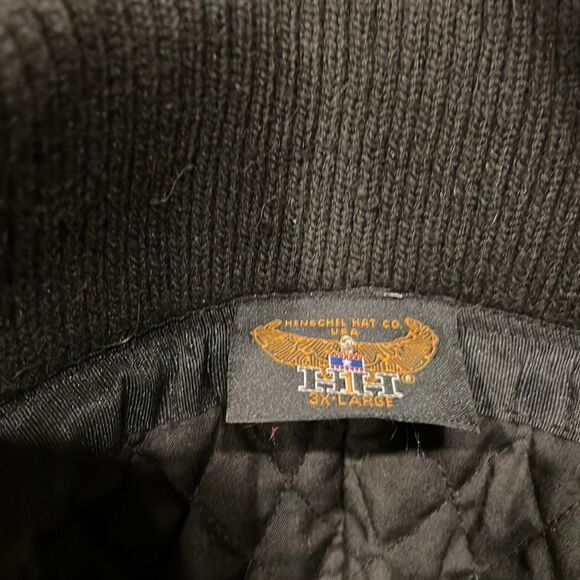 Henschel hat co WOOL STORM SYSTEM CAP WITH EARFLAPS 50% wool 50% Polyester 3xl - Picture 5 of 6